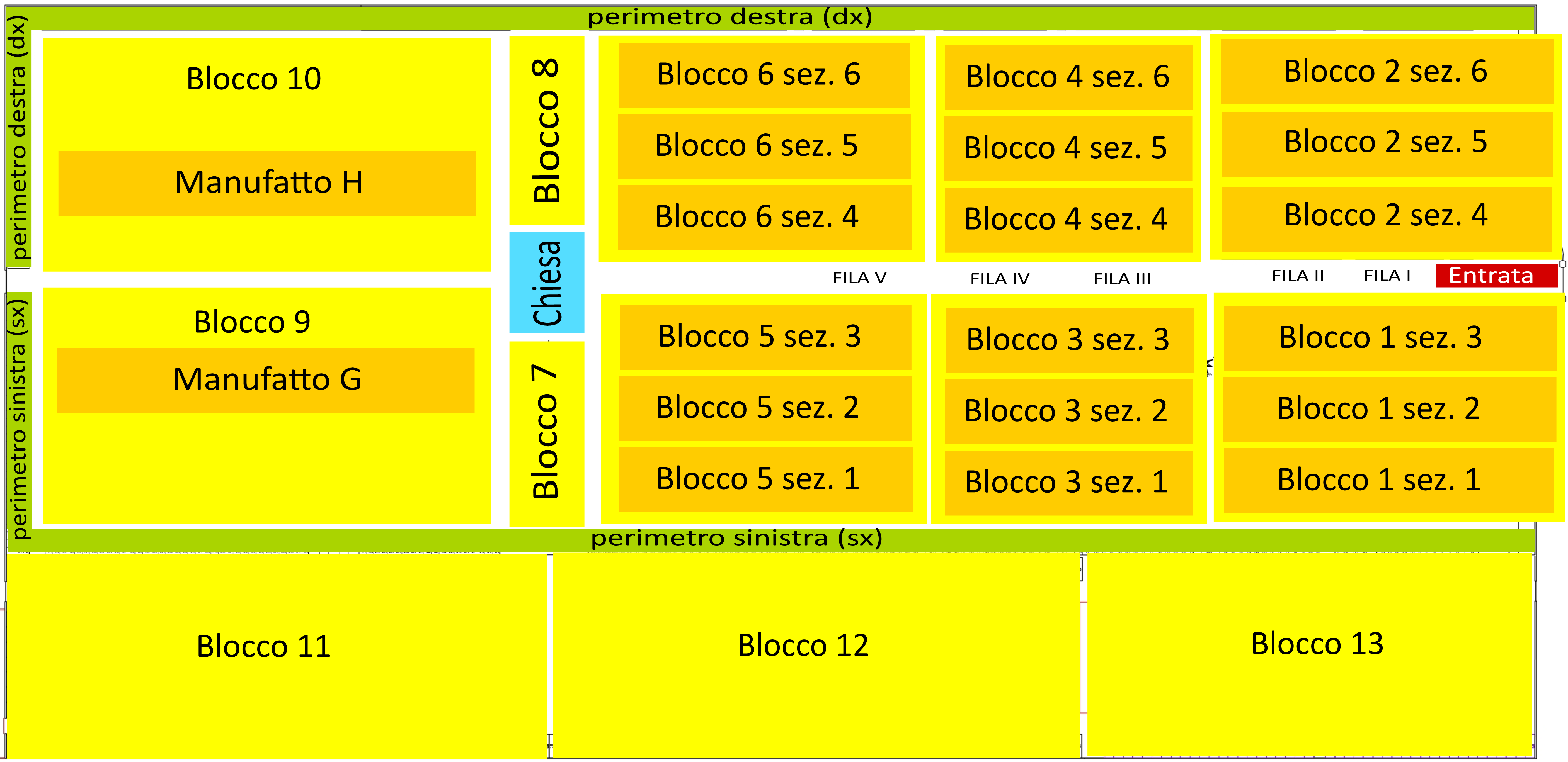 Mappa cimitero